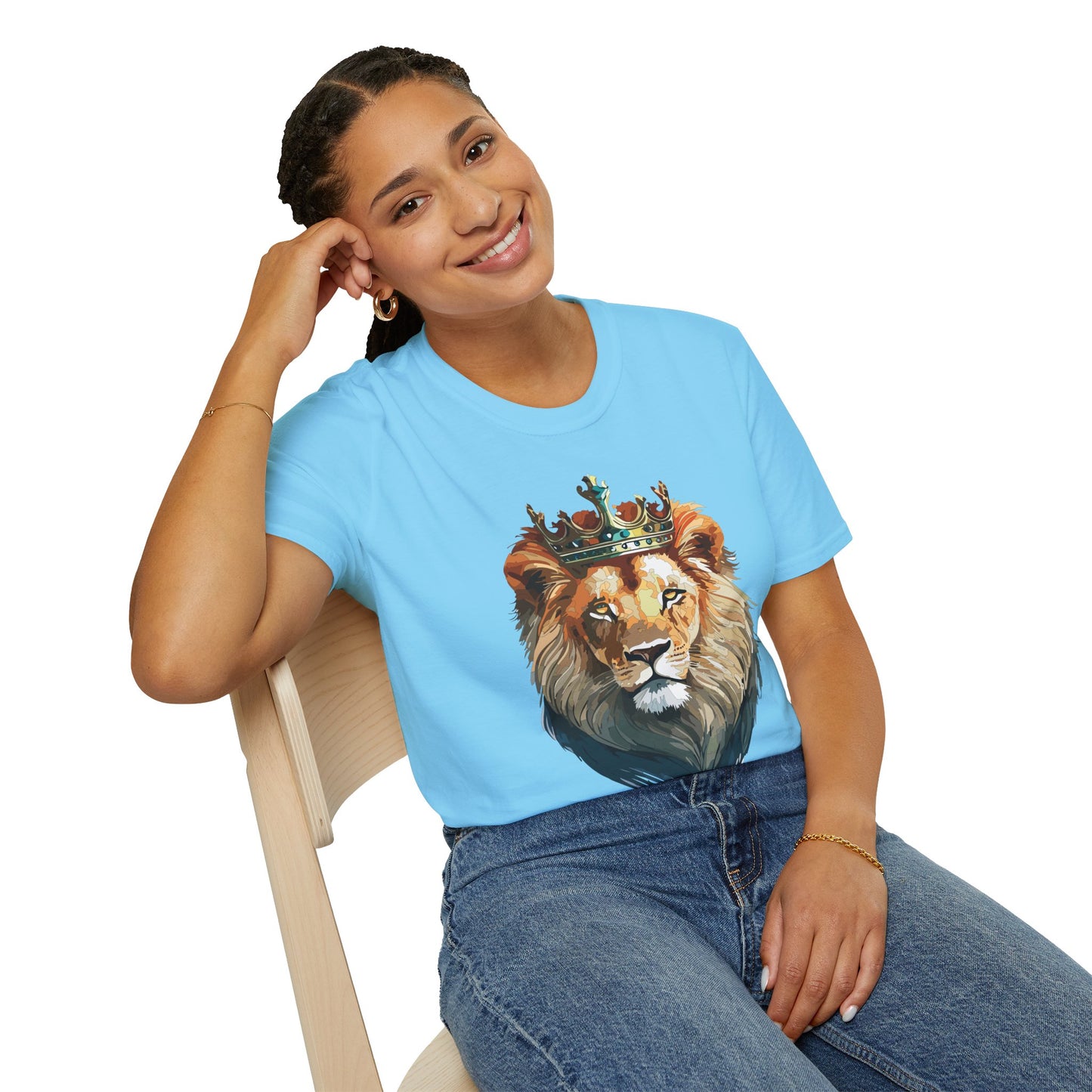 Lion Shirt, Shirt with Lion, Animal Tee, Shirt with Animals