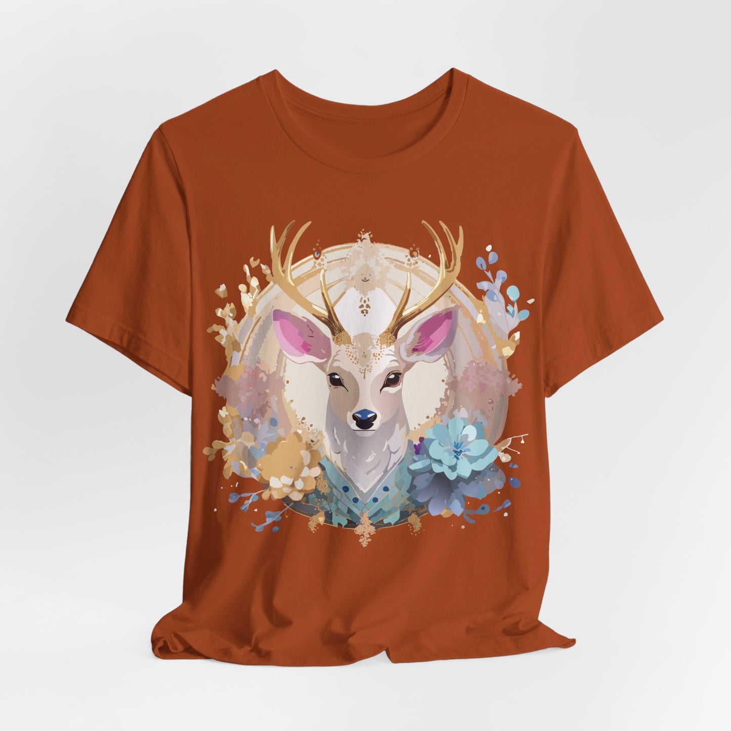 T-shirt en coton naturel - Collection Médaillon