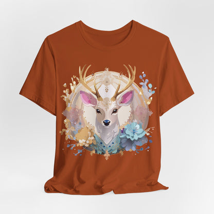 Natural Cotton Tee Shirt - Medallion Collection Printify