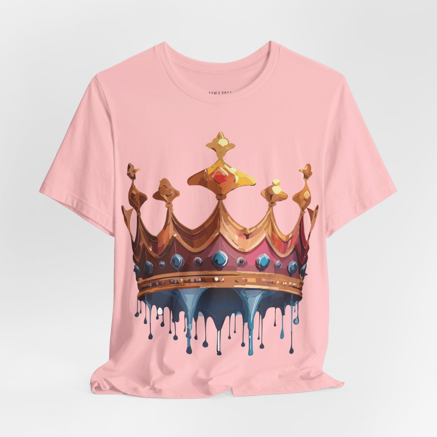 Natural Cotton Tee Shirt - Queen Collection