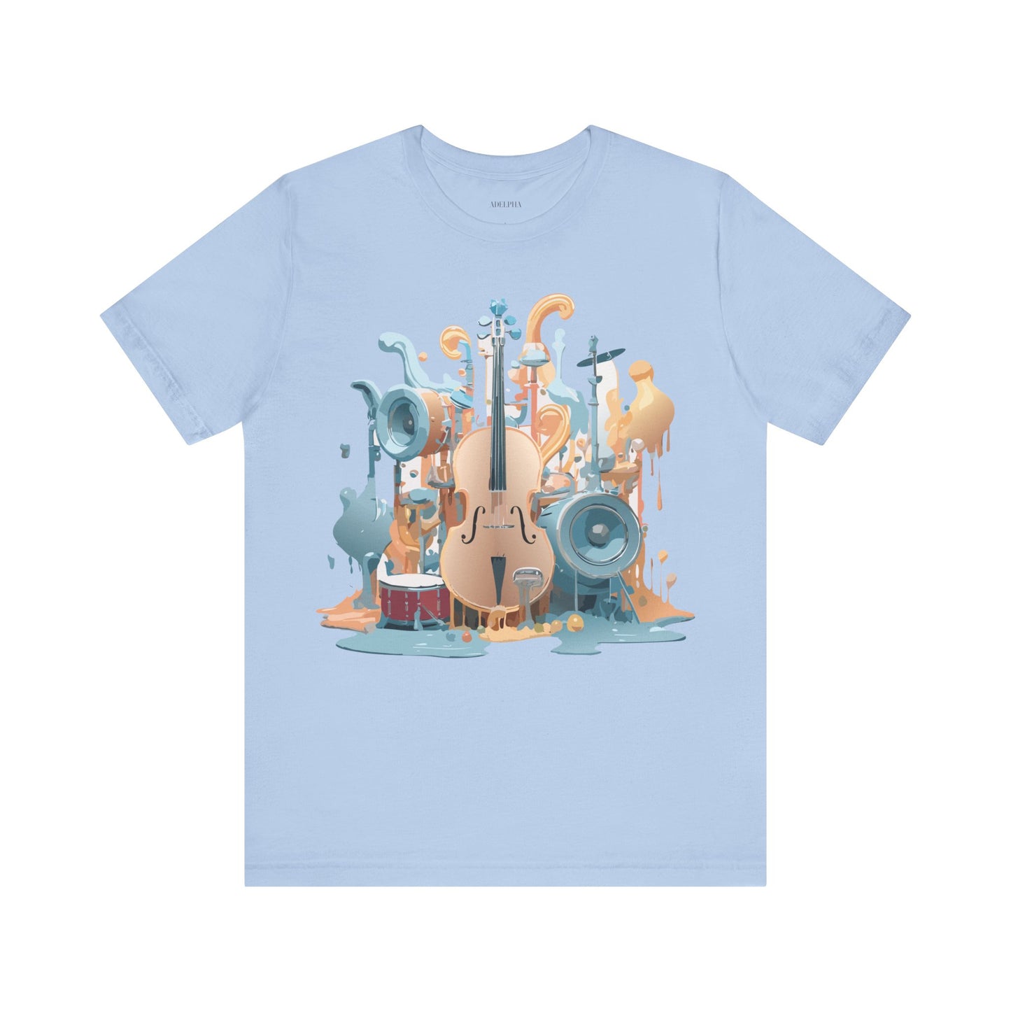 T-shirt en coton naturel - Collection Musique