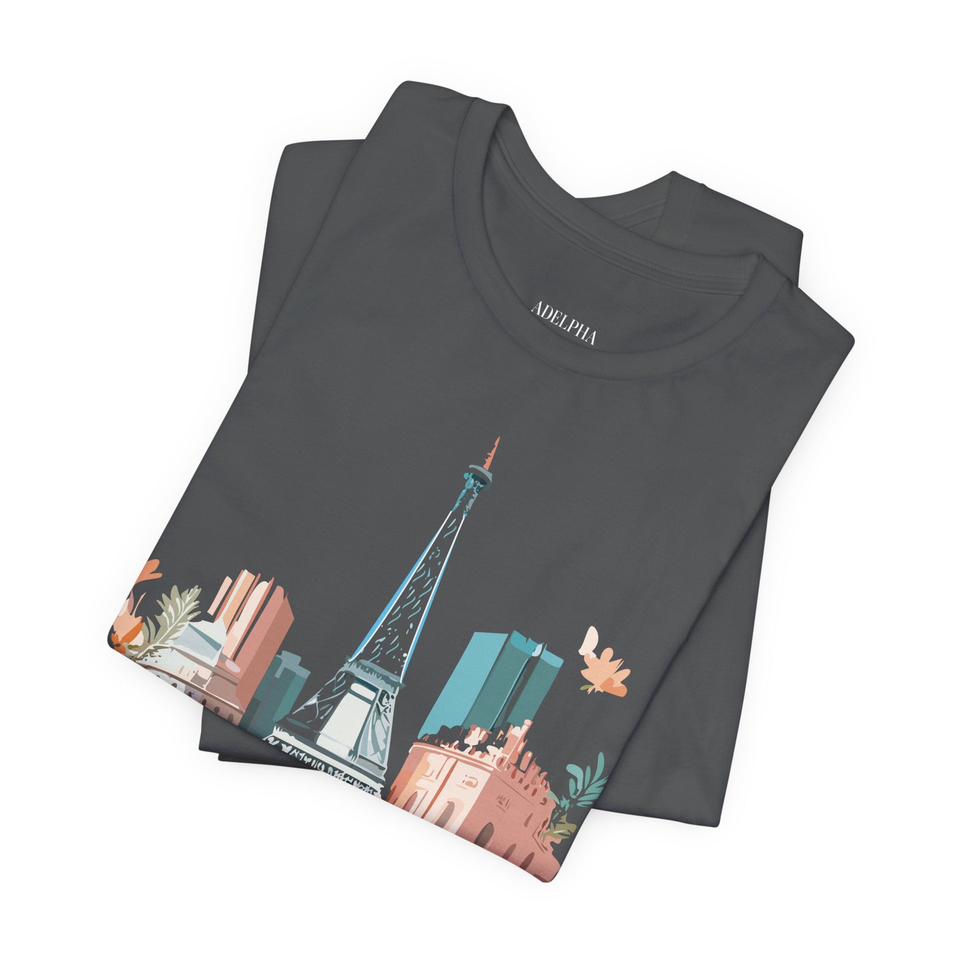 Tourist Shirt, Shirt with Paris - ADELPHA