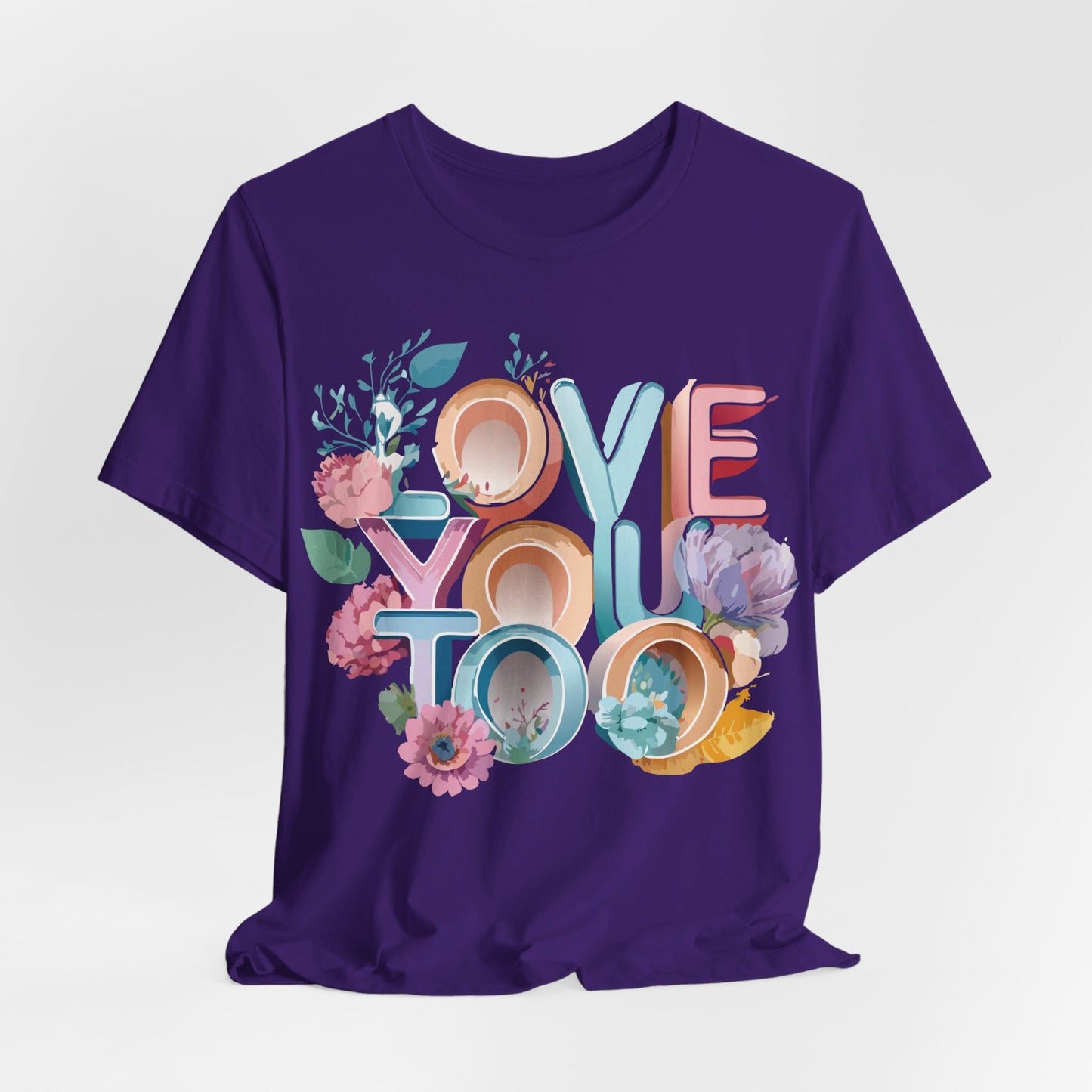 Natural Cotton Tee Shirt - Love Story Collection