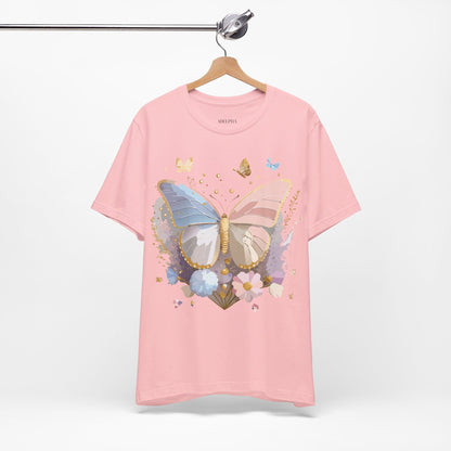 Butterfly Tee Shirt Printify