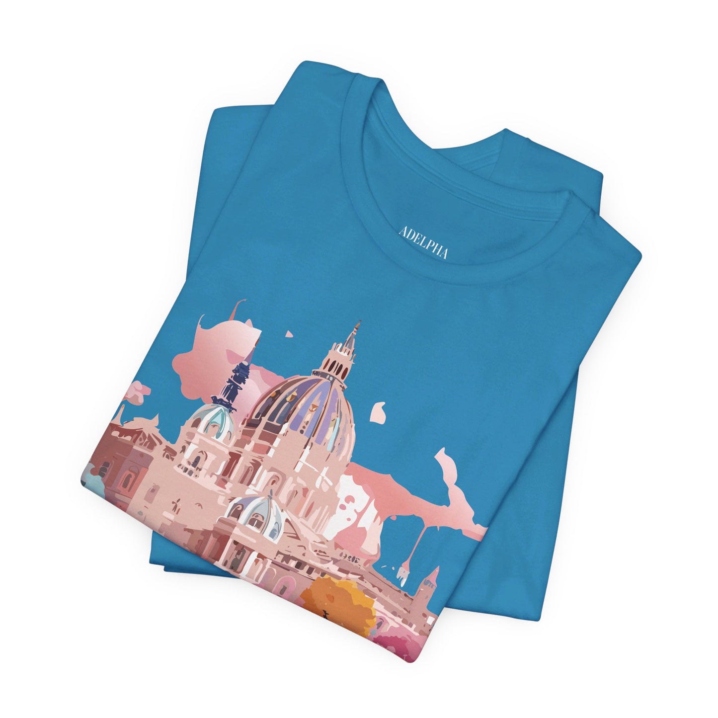 Natural Cotton Tee Shirt - Beautiful Places Collection - Vienna