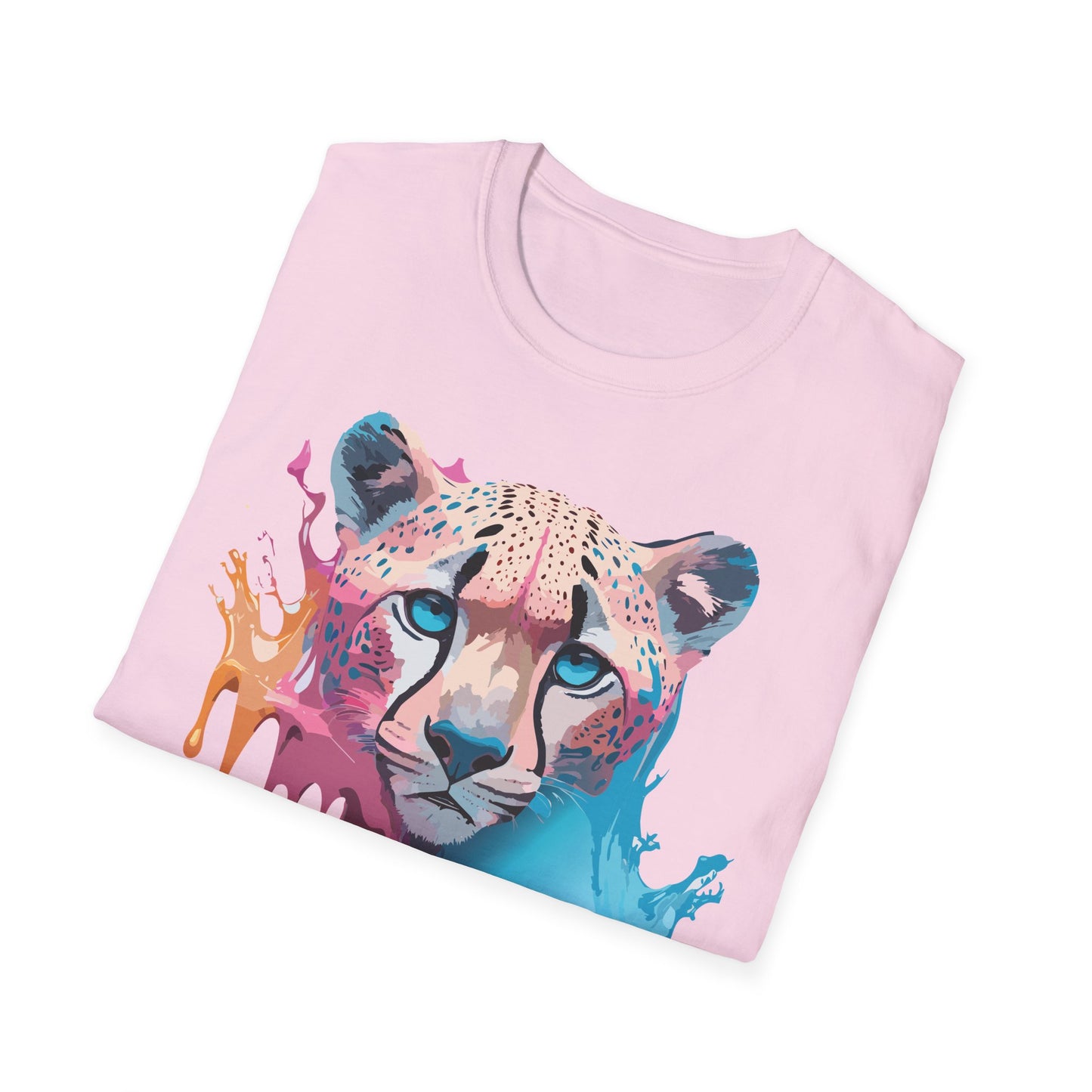 Cheetah Shirt, Shirt with Cheetah, Cheetah Tee, Shirt with Animals