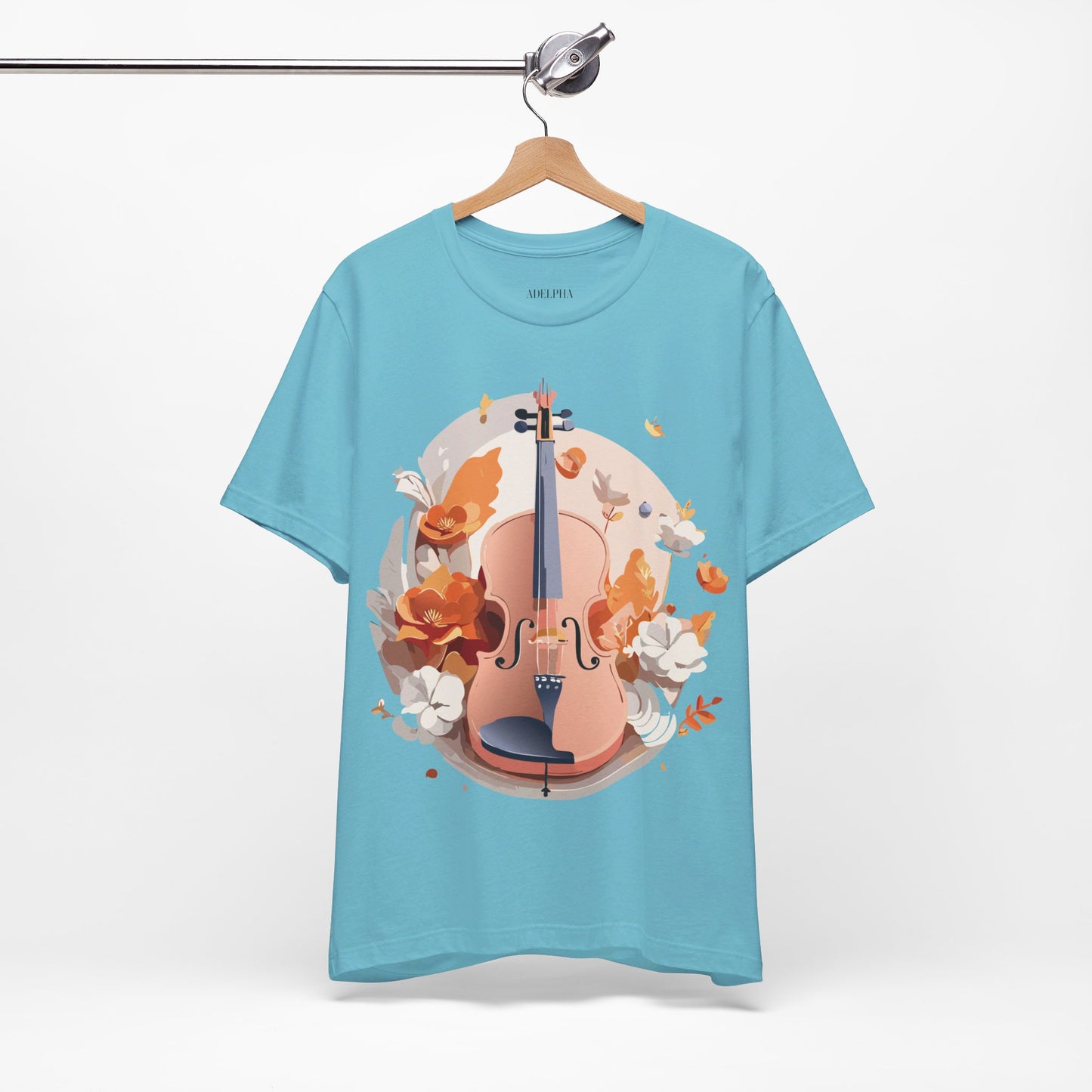 T-shirt en coton naturel - Collection Musique