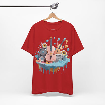 Music T Shirt - ADELPHA