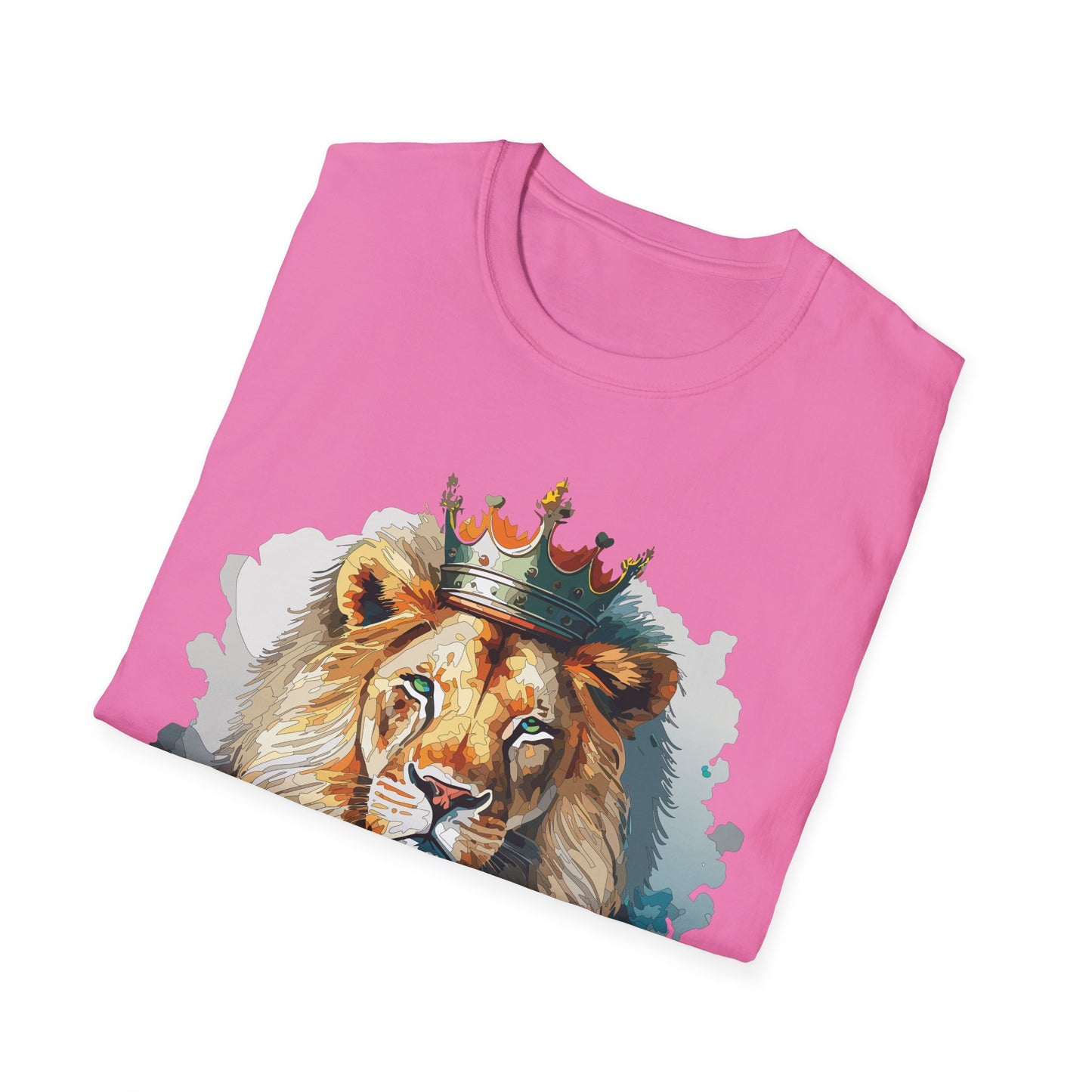 Lion Shirt, Shirt with Lion, Animal Tee, Shirt with Animals
