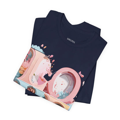 Natural Cotton Tee Shirt - Love Story Collection Printify