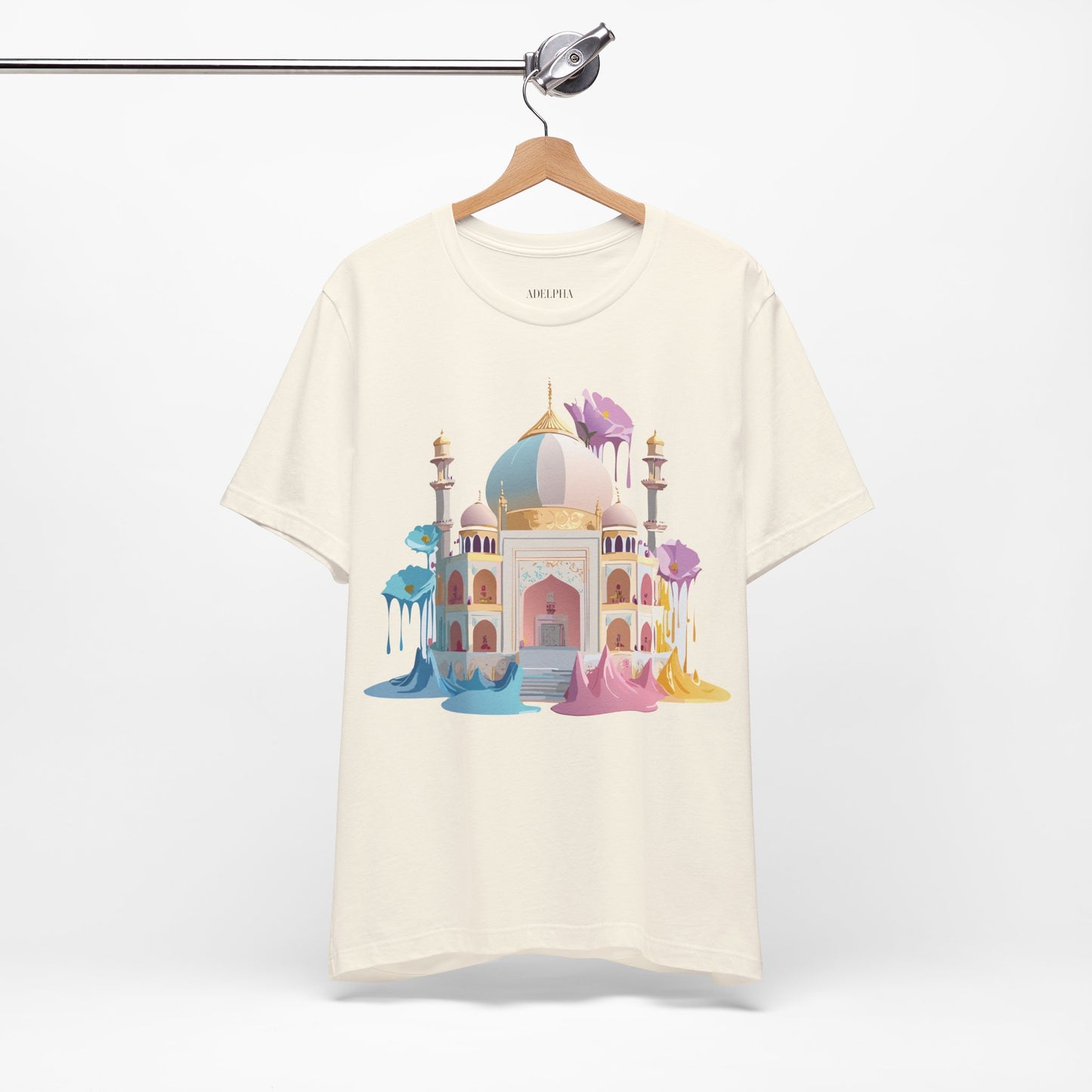 Natural Cotton Tee Shirt - Bukhara, Uzbekistan