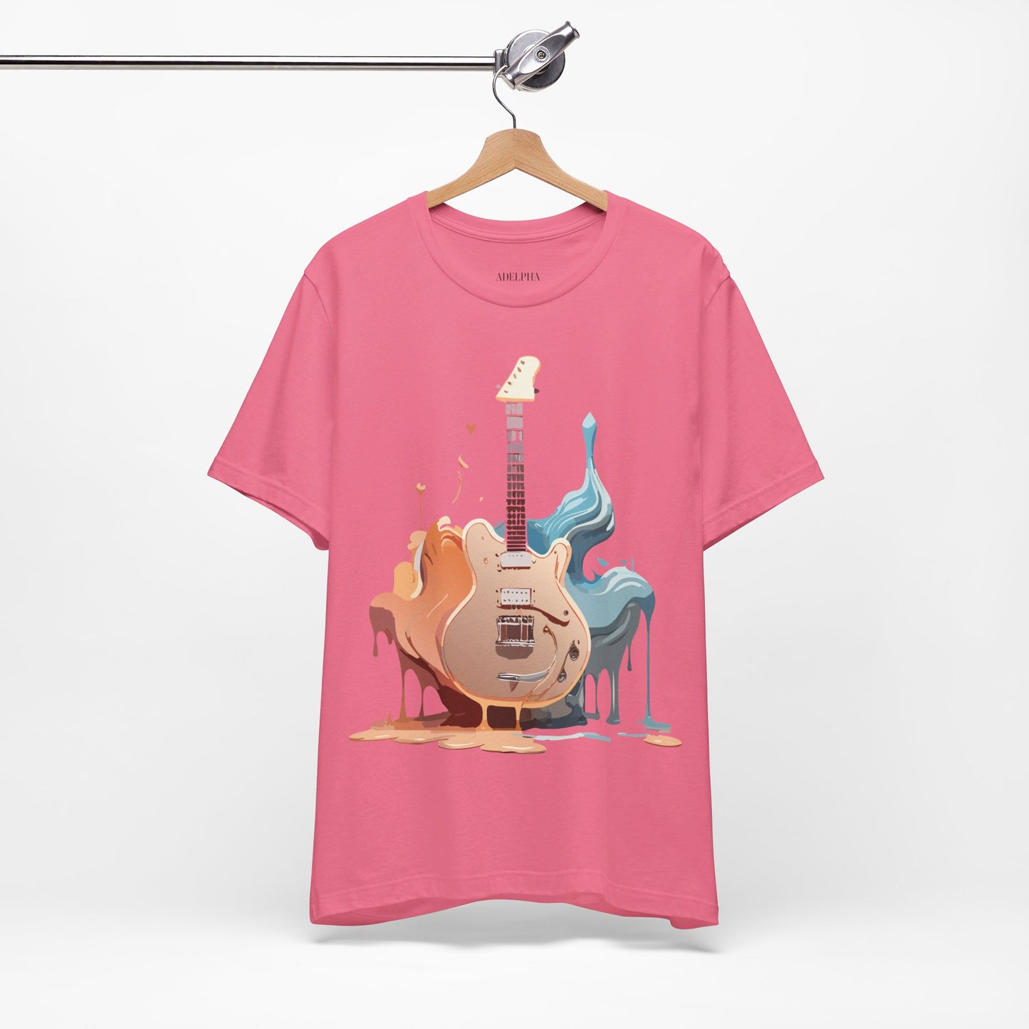 T-shirt en coton naturel - Collection Musique