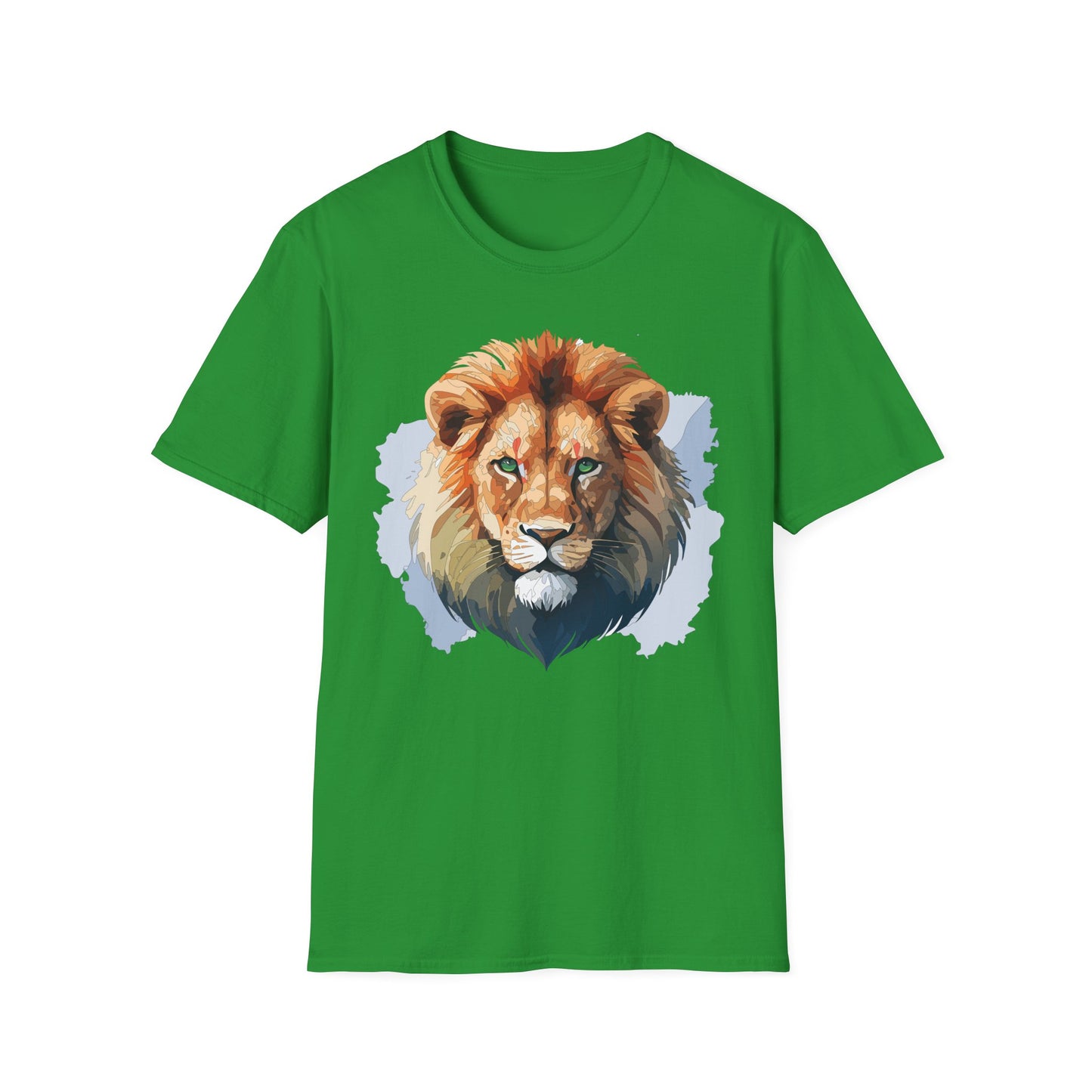 Lion Shirt, Shirt with Lion, Animal Tee, Shirt with Animals