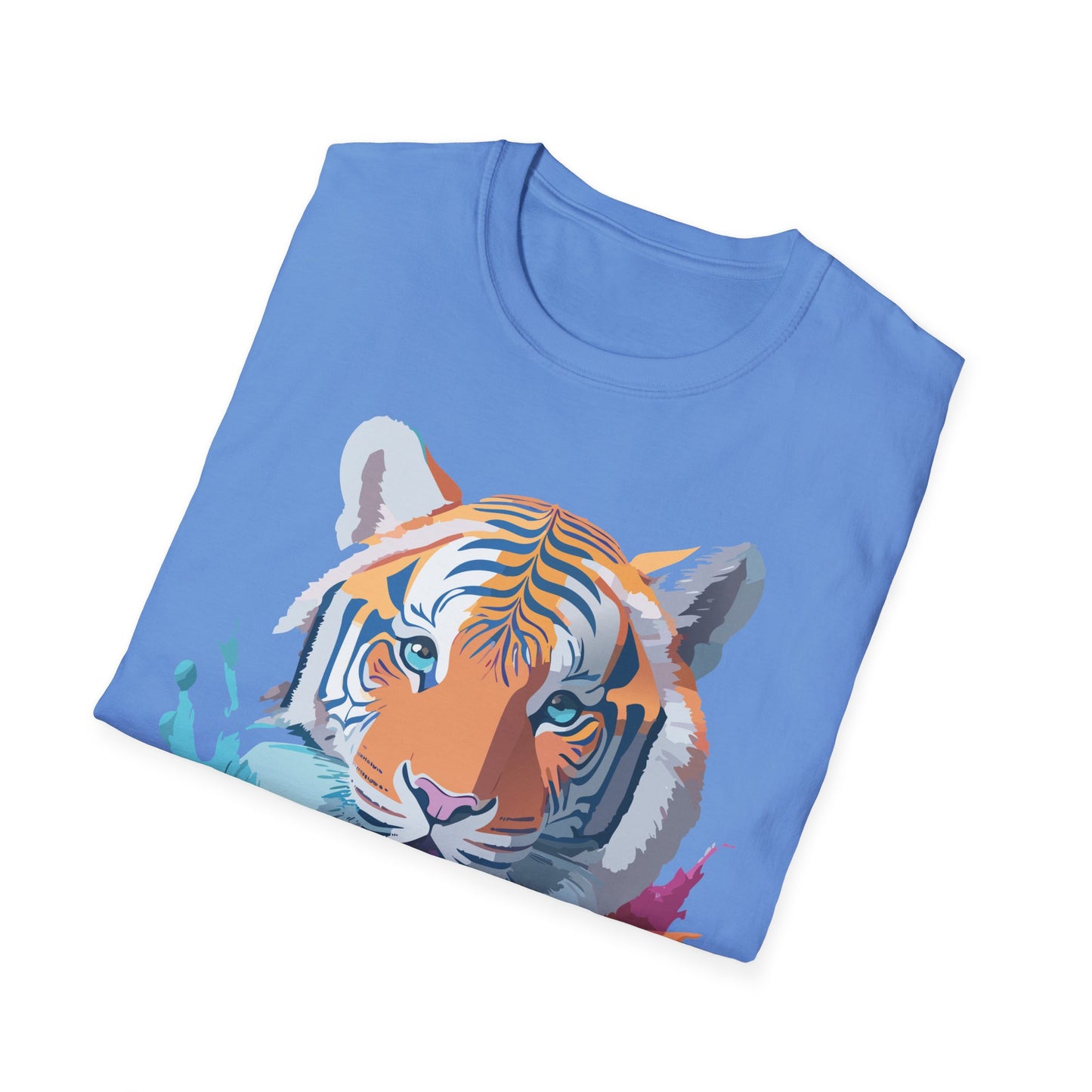 Tiger Shirt, Shirt with Tiger, Animal Tee, Shirt with Animals