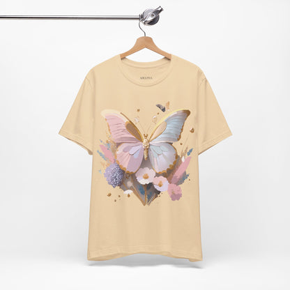 Butterfly Tee Shirt Printify