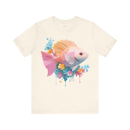 Shirt with Animals | Fish Printify