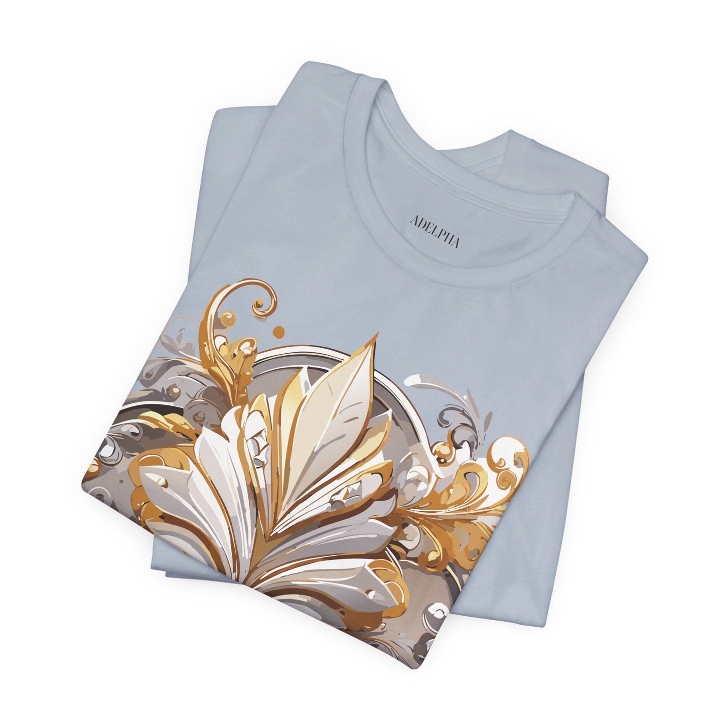 Natural Cotton Tee Shirt - Queen Collection