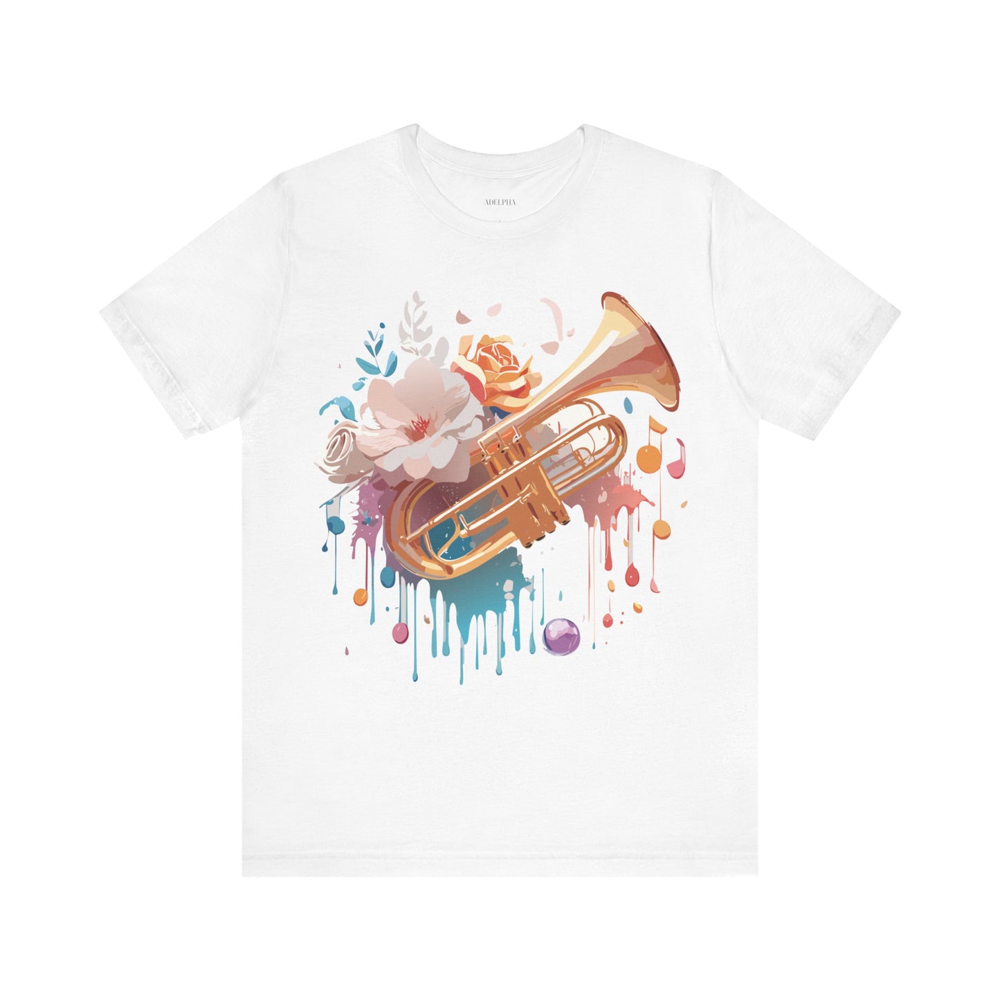 Natural Cotton Tee Shirt - Music collection