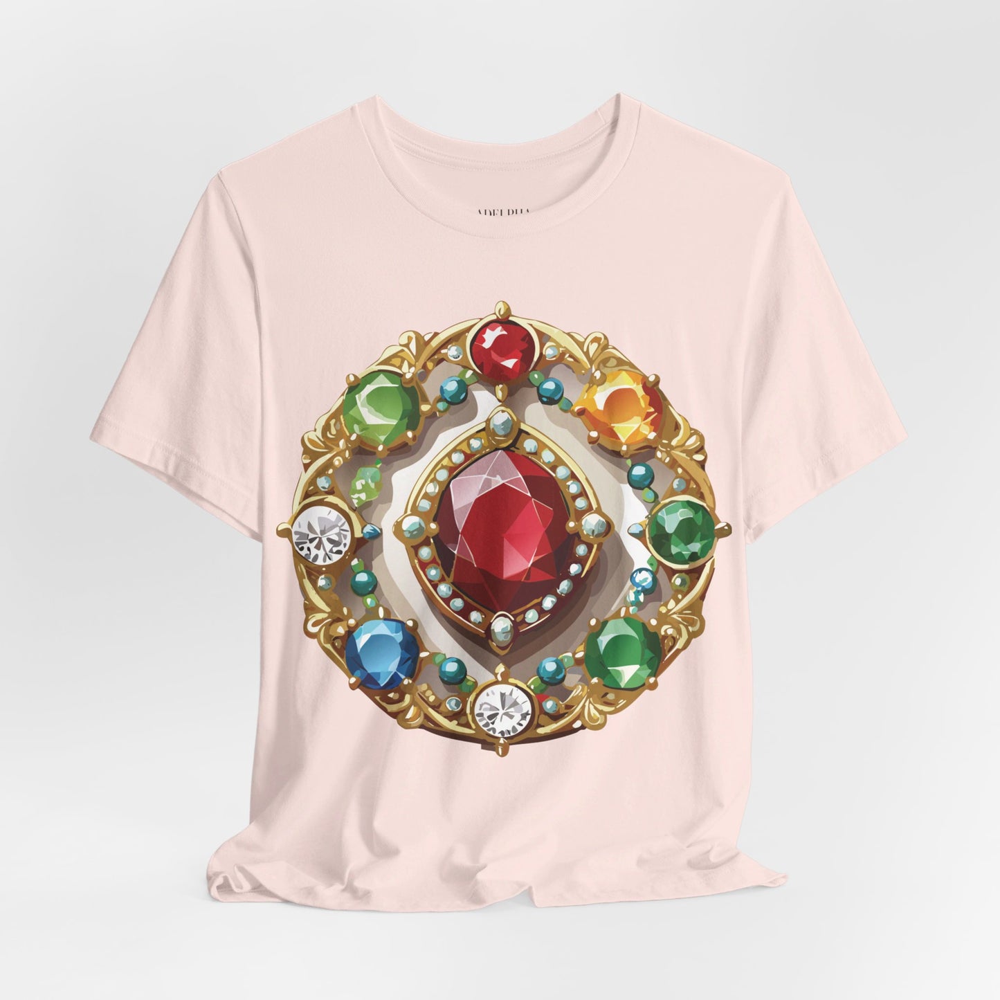 T-shirt en coton naturel - Collection Queen