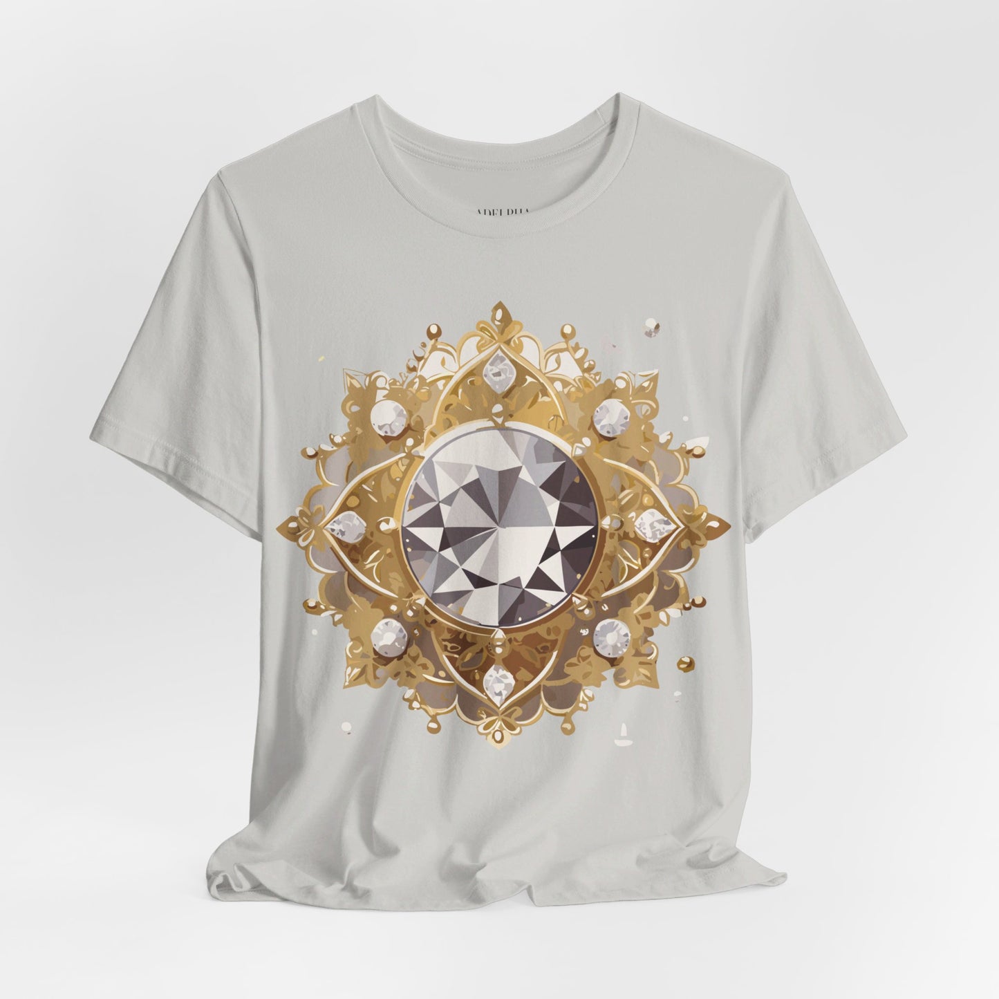 T-Shirt aus natürlicher Baumwolle – Queen Collection