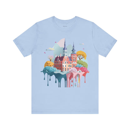Tourist Shirt, Shirt with Germany - ADELPHA