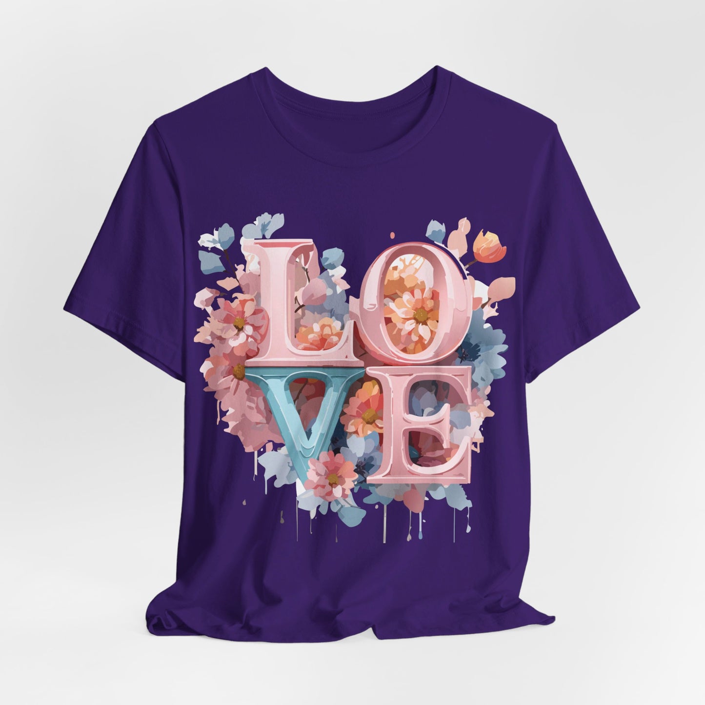 Natural Cotton Tee Shirt - Love Story Collection