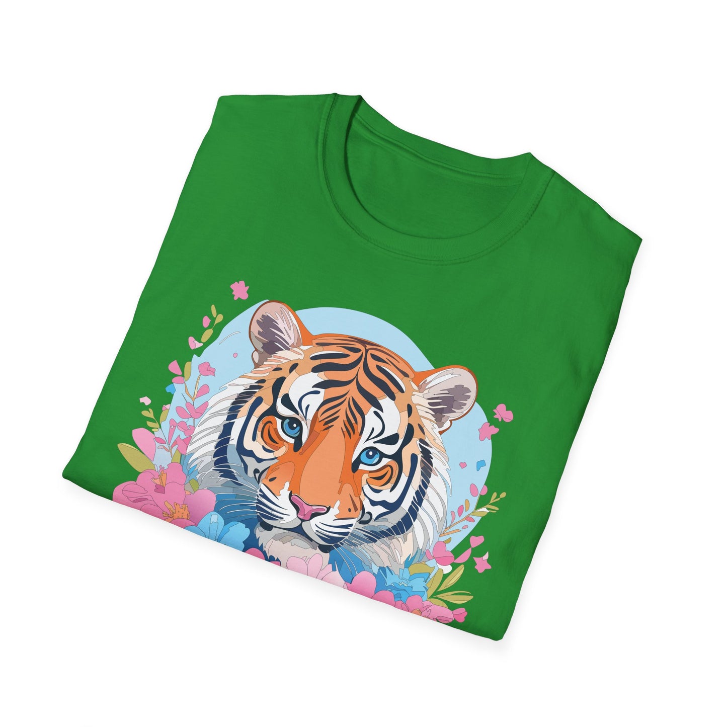 Tiger Shirt, Shirt with Tiger, Animal Tee, Shirt with Animals