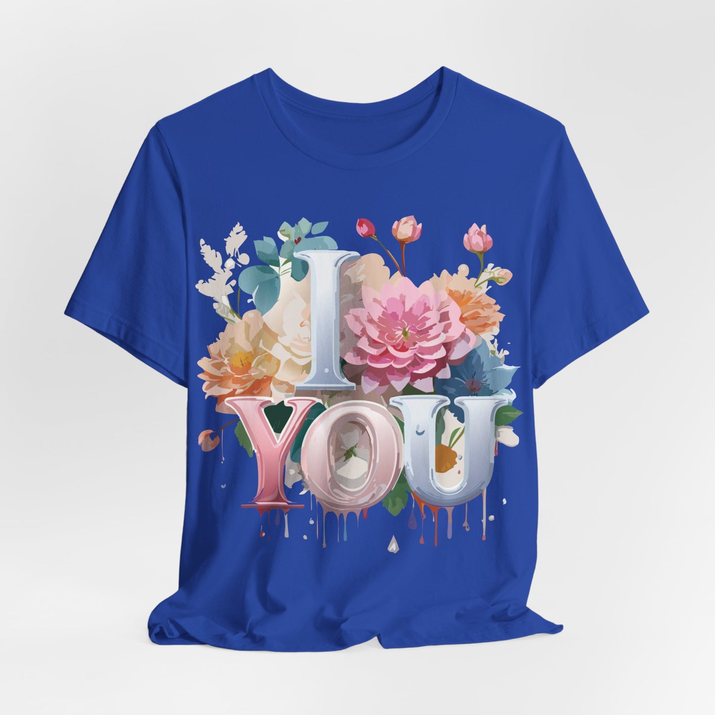 Natural Cotton Tee Shirt - Love Story Collection