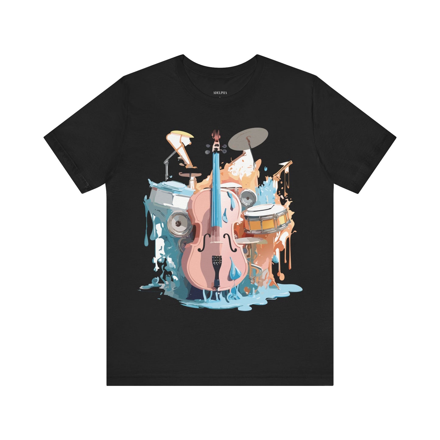 T-shirt en coton naturel - Collection Musique