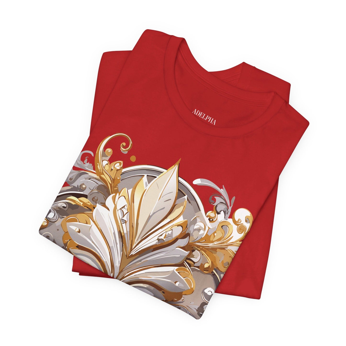 T-shirt en coton naturel - Collection Queen