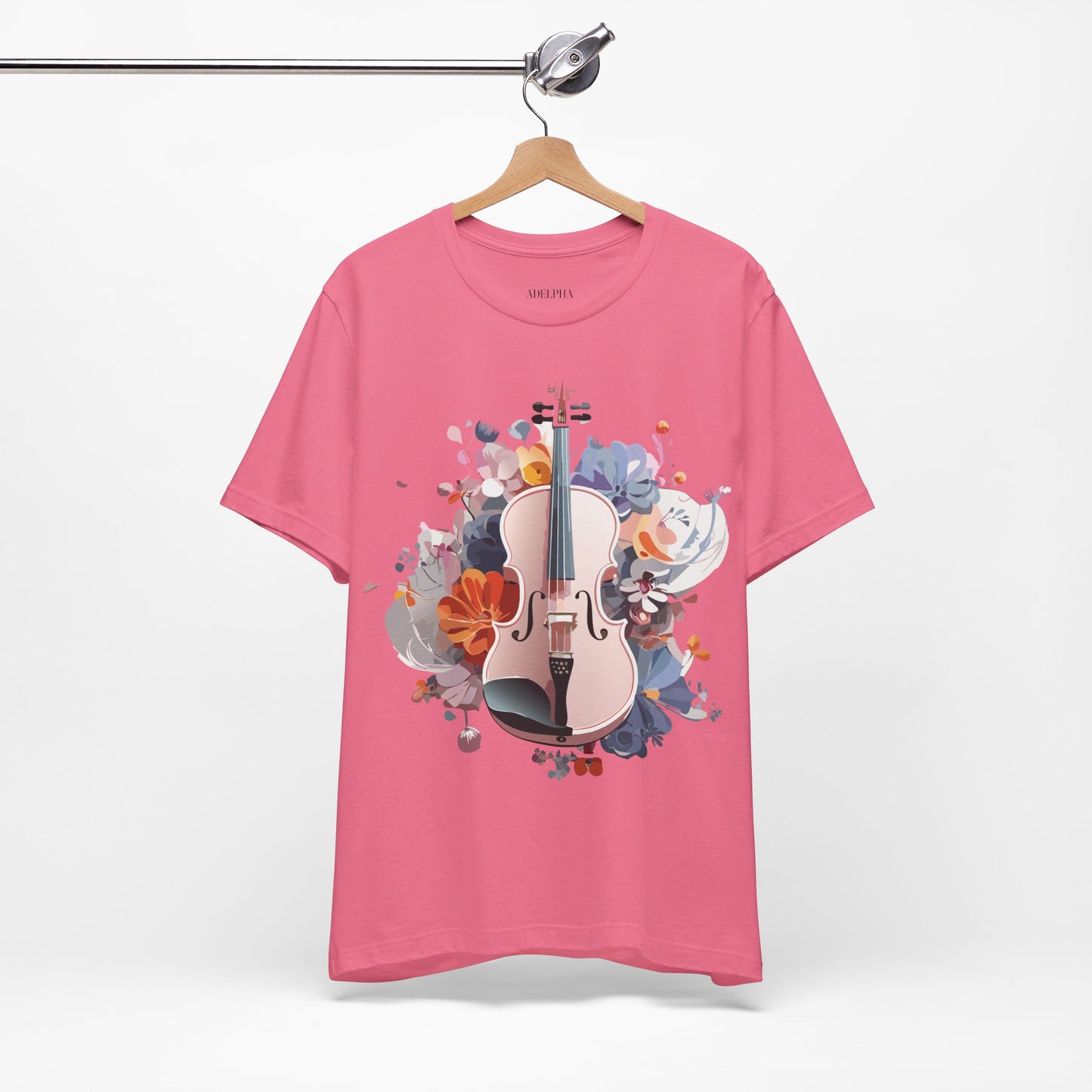 T-shirt en coton naturel - Collection Musique