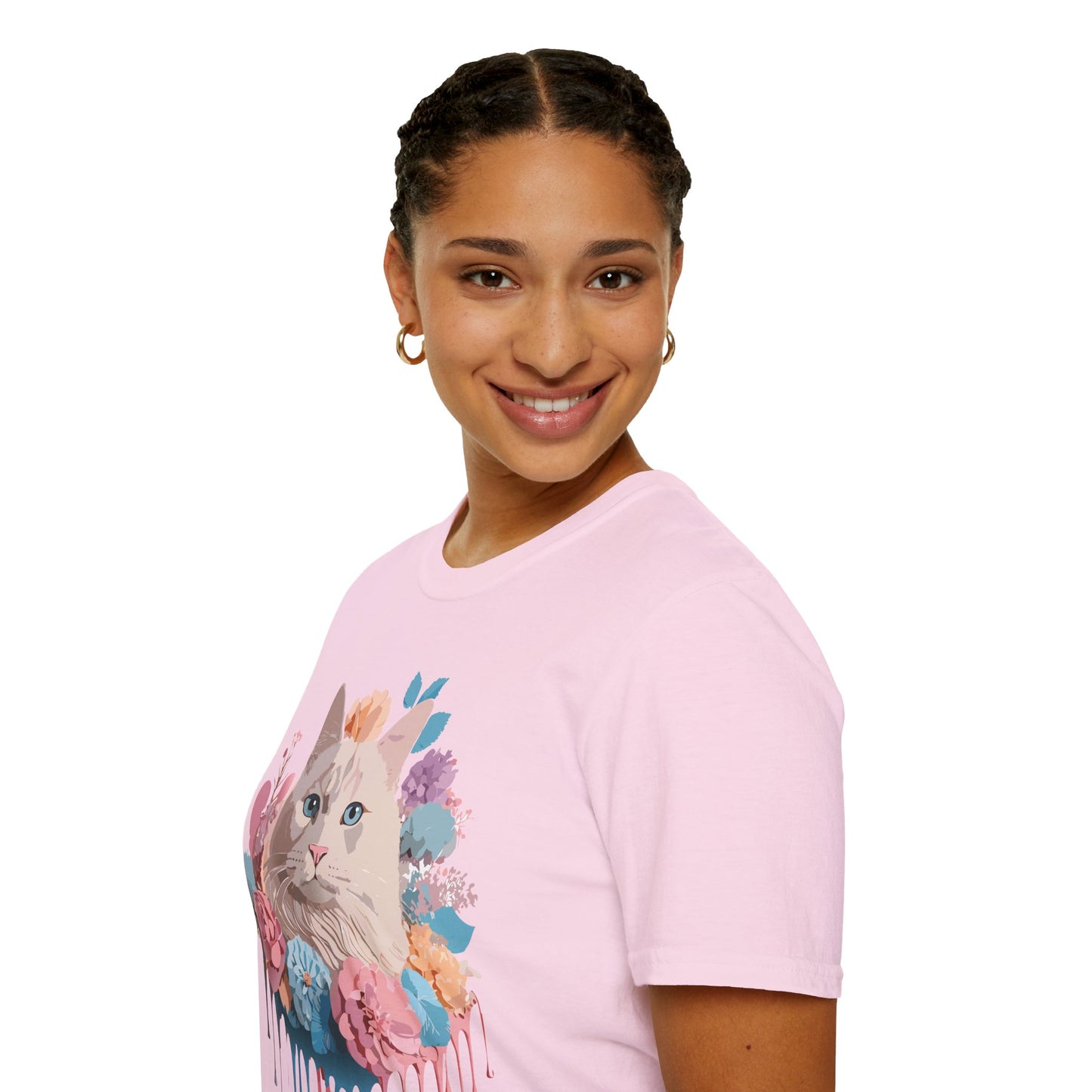 Cat Shirt, Shirt with Cat, Cats Tee, Kitten Tee