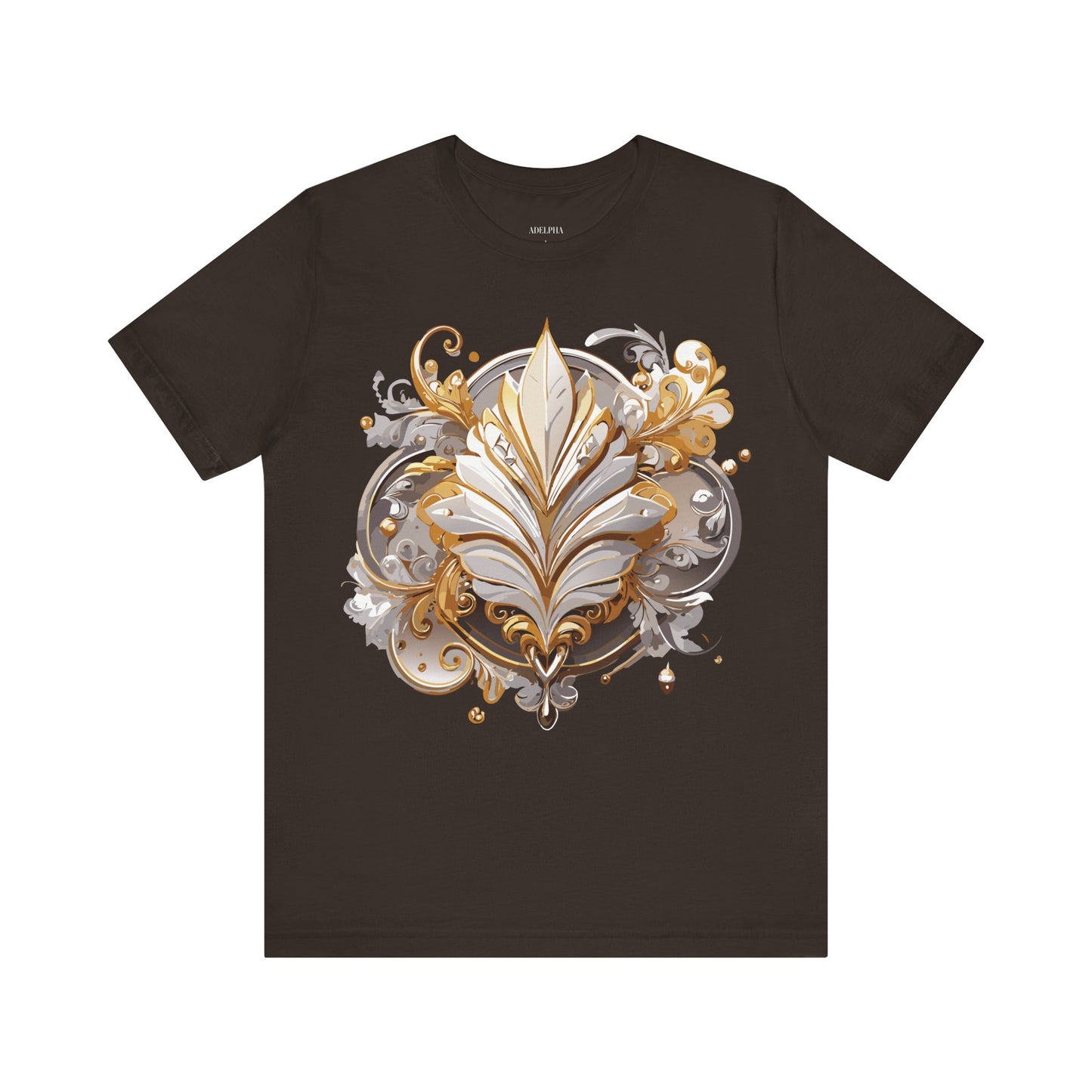 T-shirt en coton naturel - Collection Queen