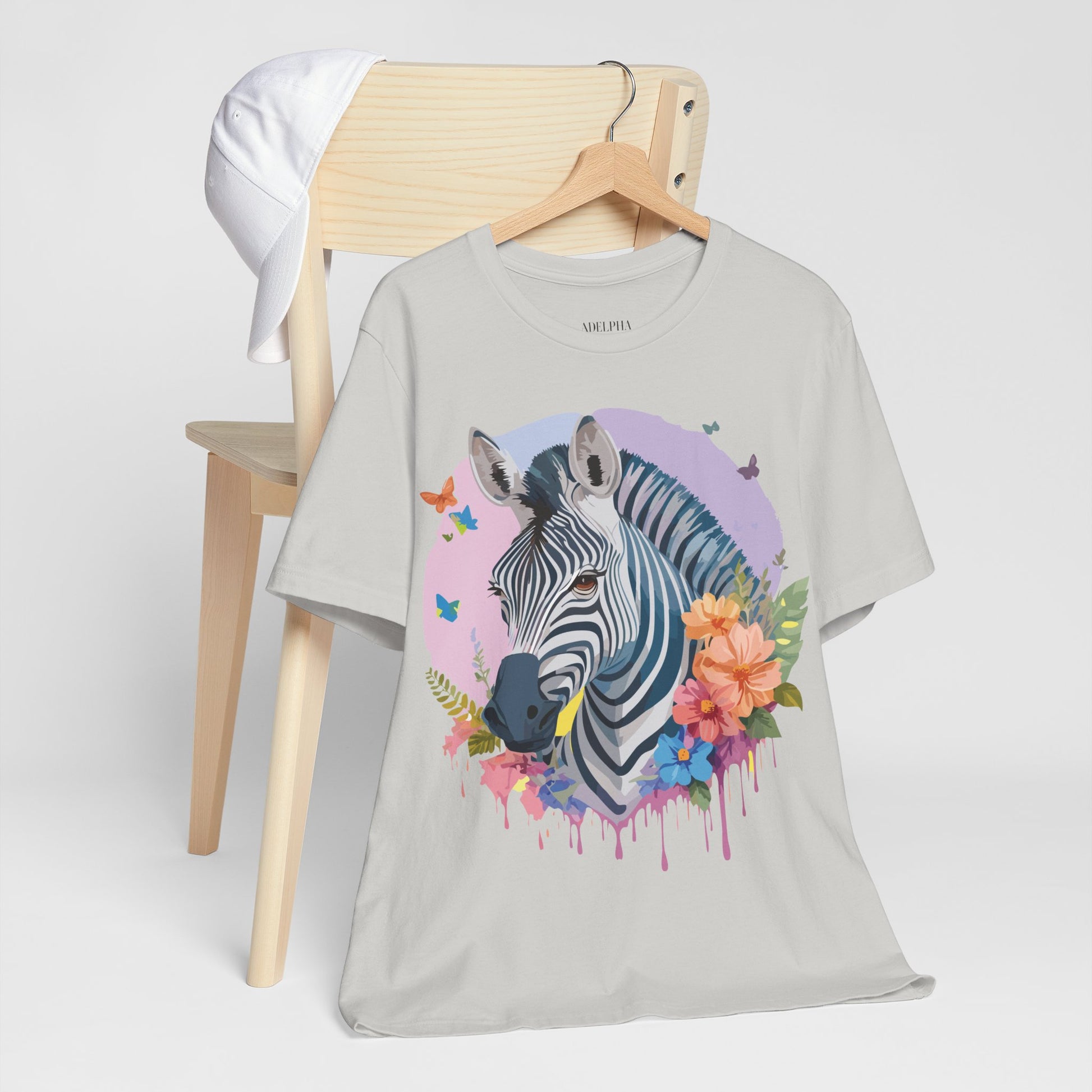 Zebra Shirt - ADELPHA
