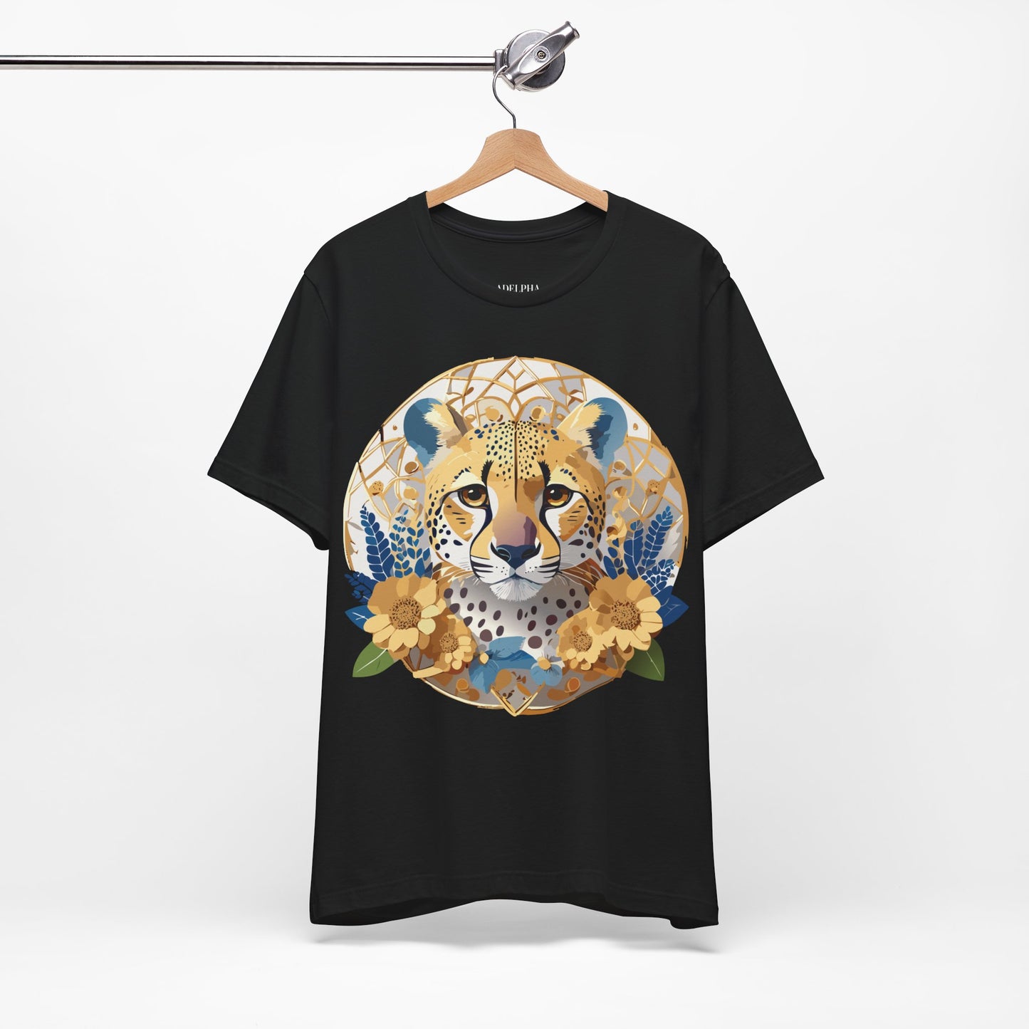 Natural Cotton Tee Shirt - Medallion Collection