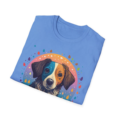 Dog Shirt Unisex Softstyle Tee 100 Percent Cotton Gildan 64000