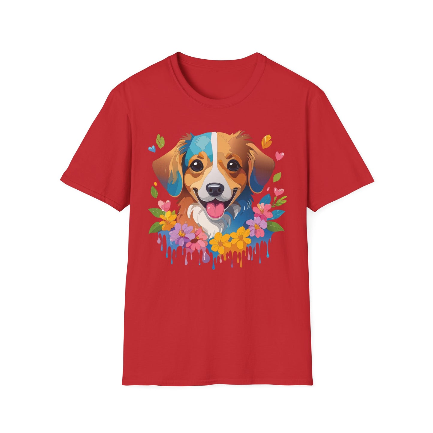 Dog Shirt, Shirt with Dog, Animal Tee, Shirt with Animals
