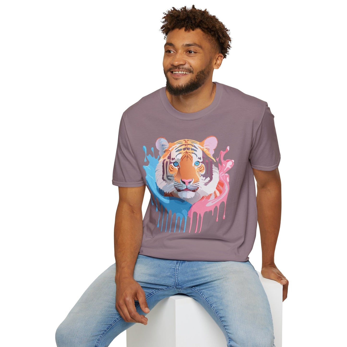 Tiger Shirt, Shirt with Tiger, Animal Tee, Shirt with Animals