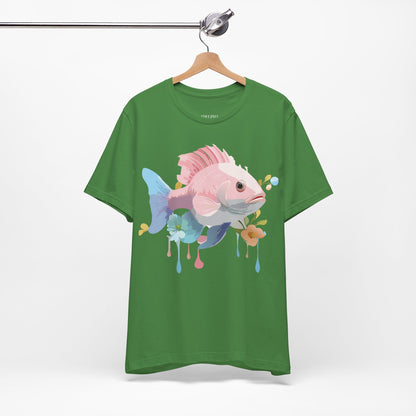 Shirt with Animals | Fish Printify