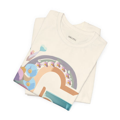 Natural Cotton Tee Shirt - Letters Collection - G Printify