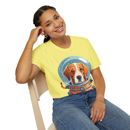 Dog Shirt Unisex Animal Tee Soft Cotton Premium Softstyle Ring Spun Gildan 64000