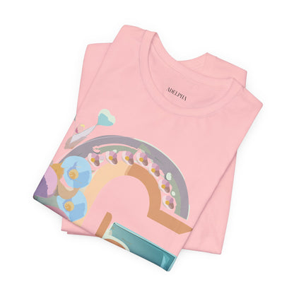 Natural Cotton Tee Shirt - Letters Collection - G Printify