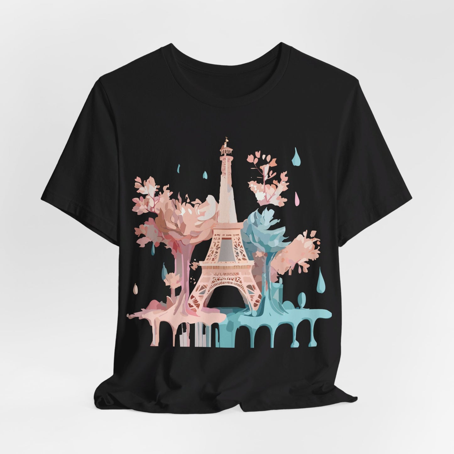 T-shirt en coton naturel - Collection Beautiful Places - Paris