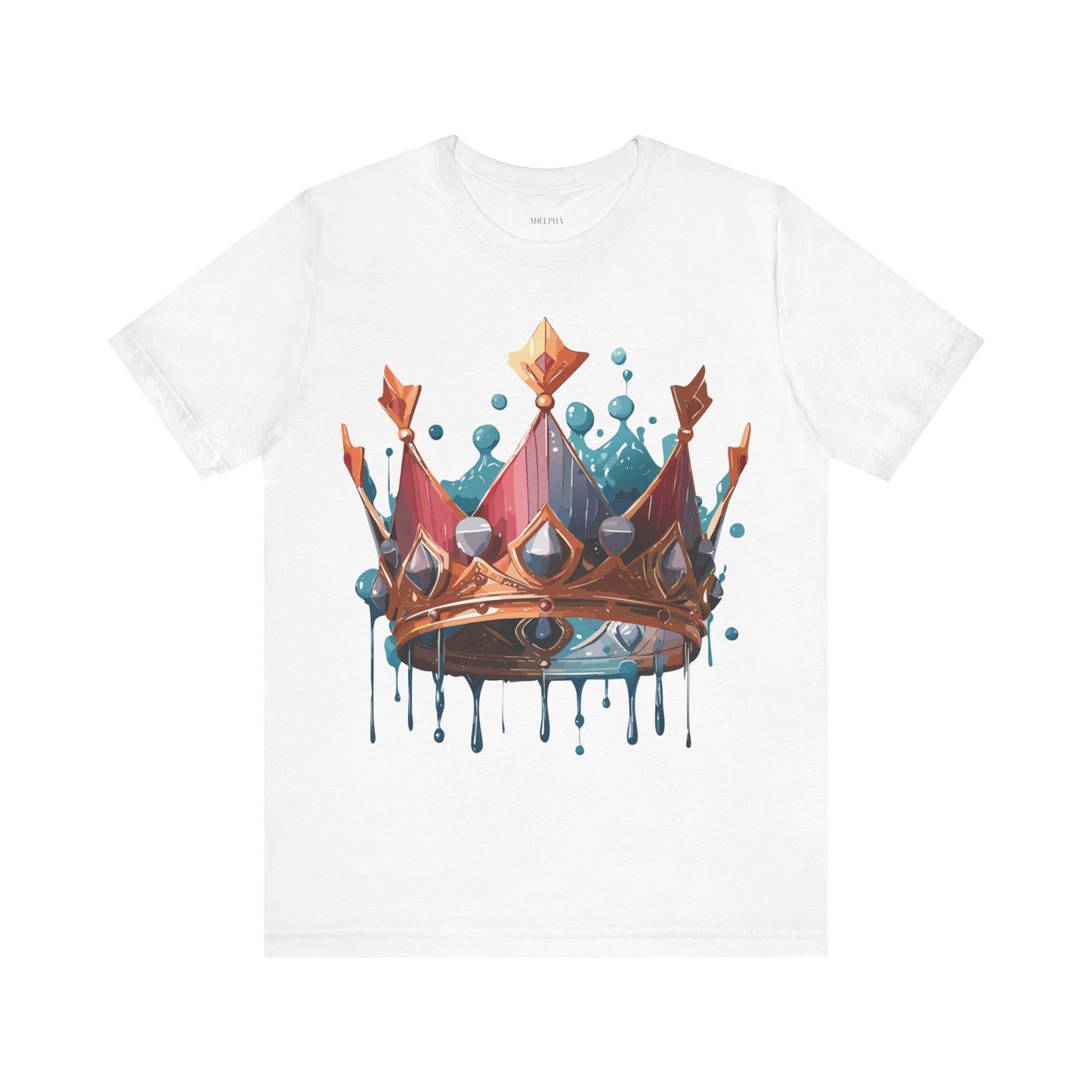 T-shirt en coton naturel - Collection Queen