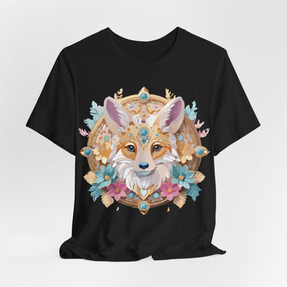 Natural Cotton Tee Shirt - Medallion Collection Printify