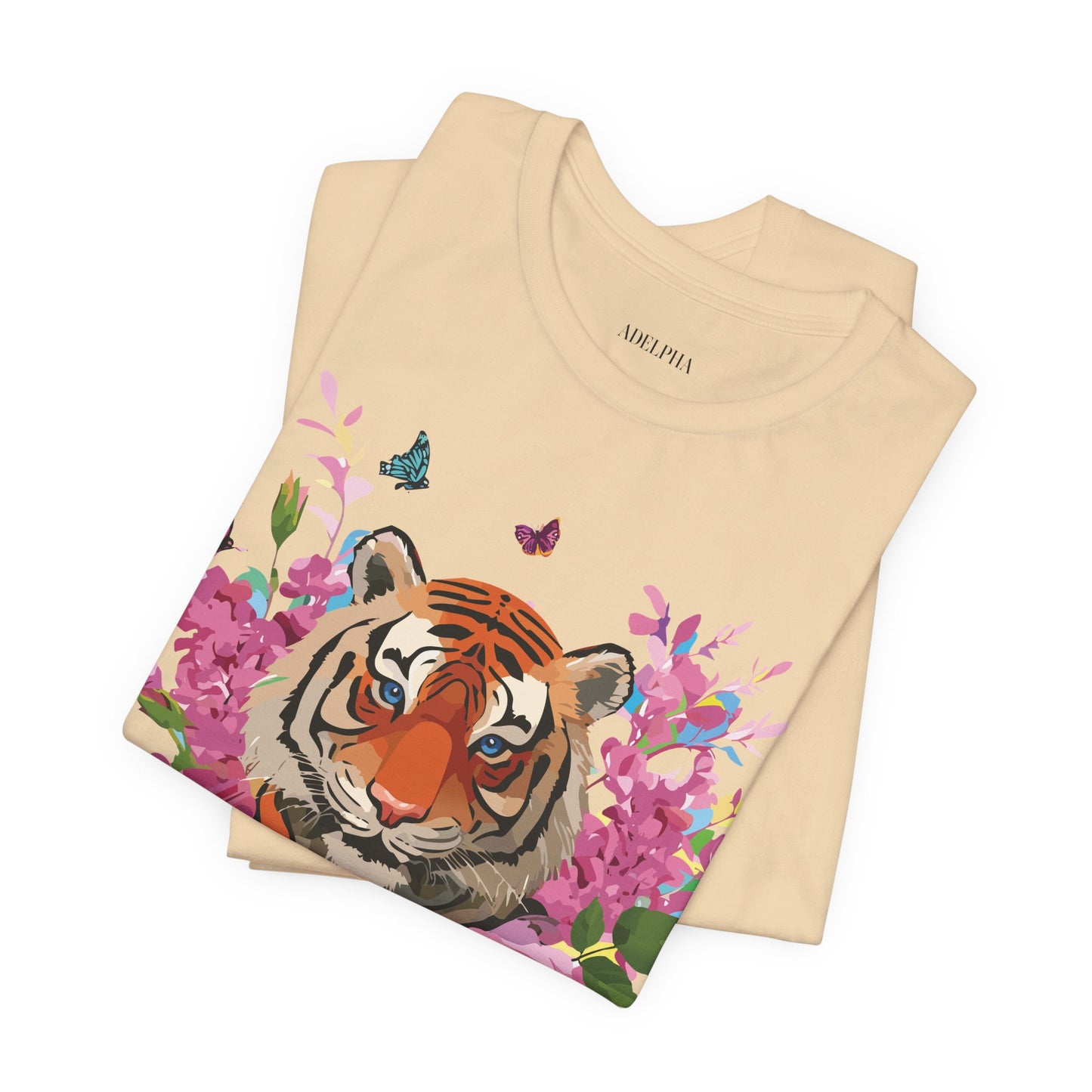 Tiger Shirt, Shirt with Tiger - ADELPHA