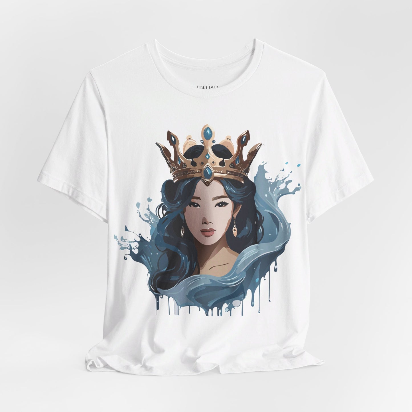 Natural Cotton Tee Shirt - Queen Collection