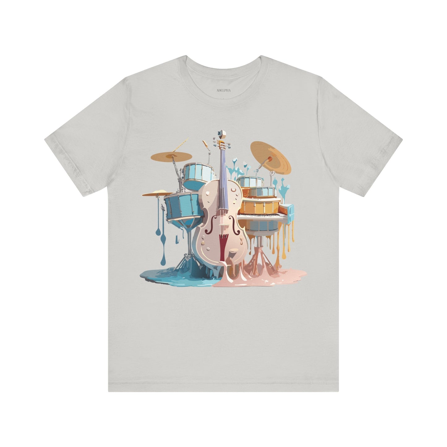 Natural Cotton Tee Shirt - Music collection