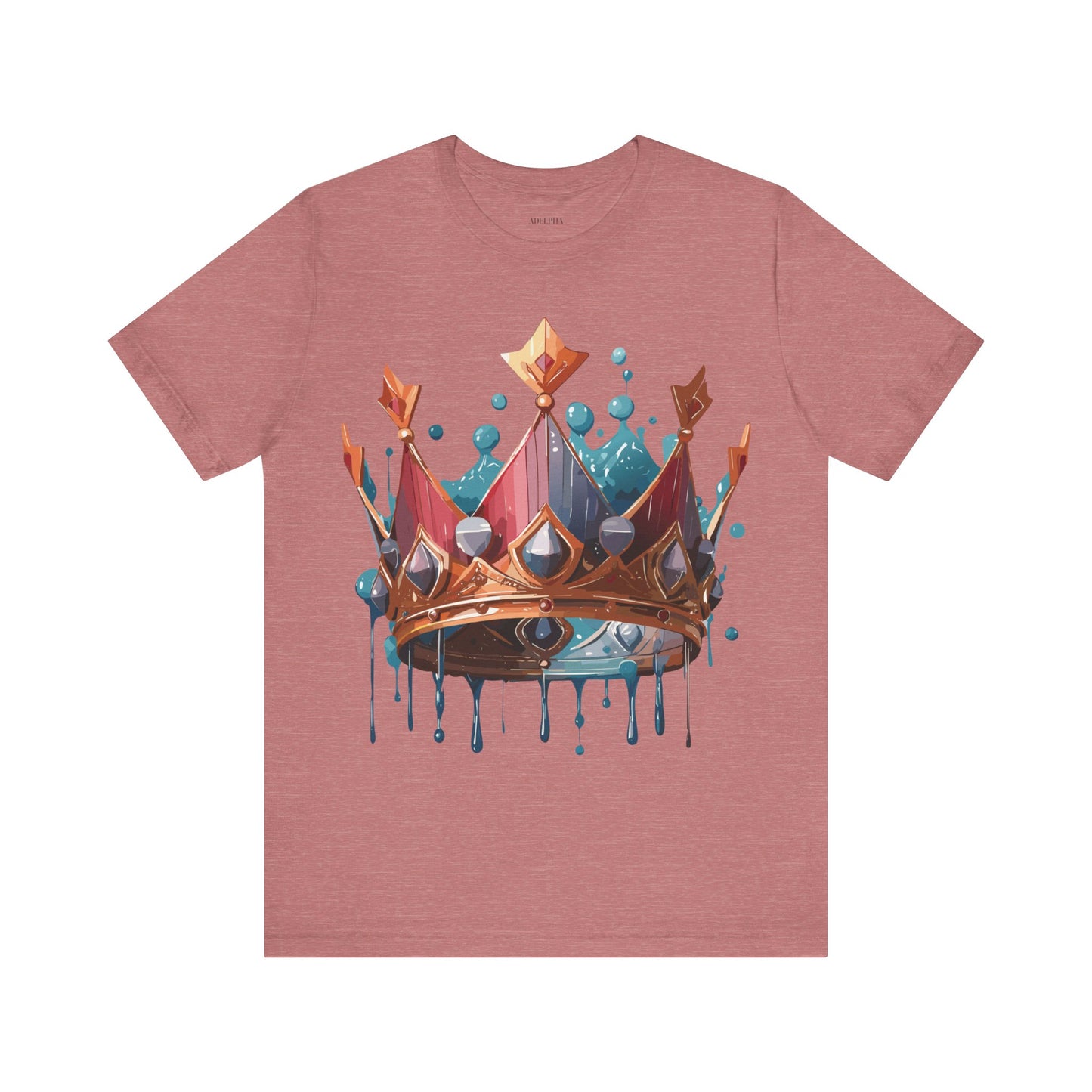 T-shirt en coton naturel - Collection Queen