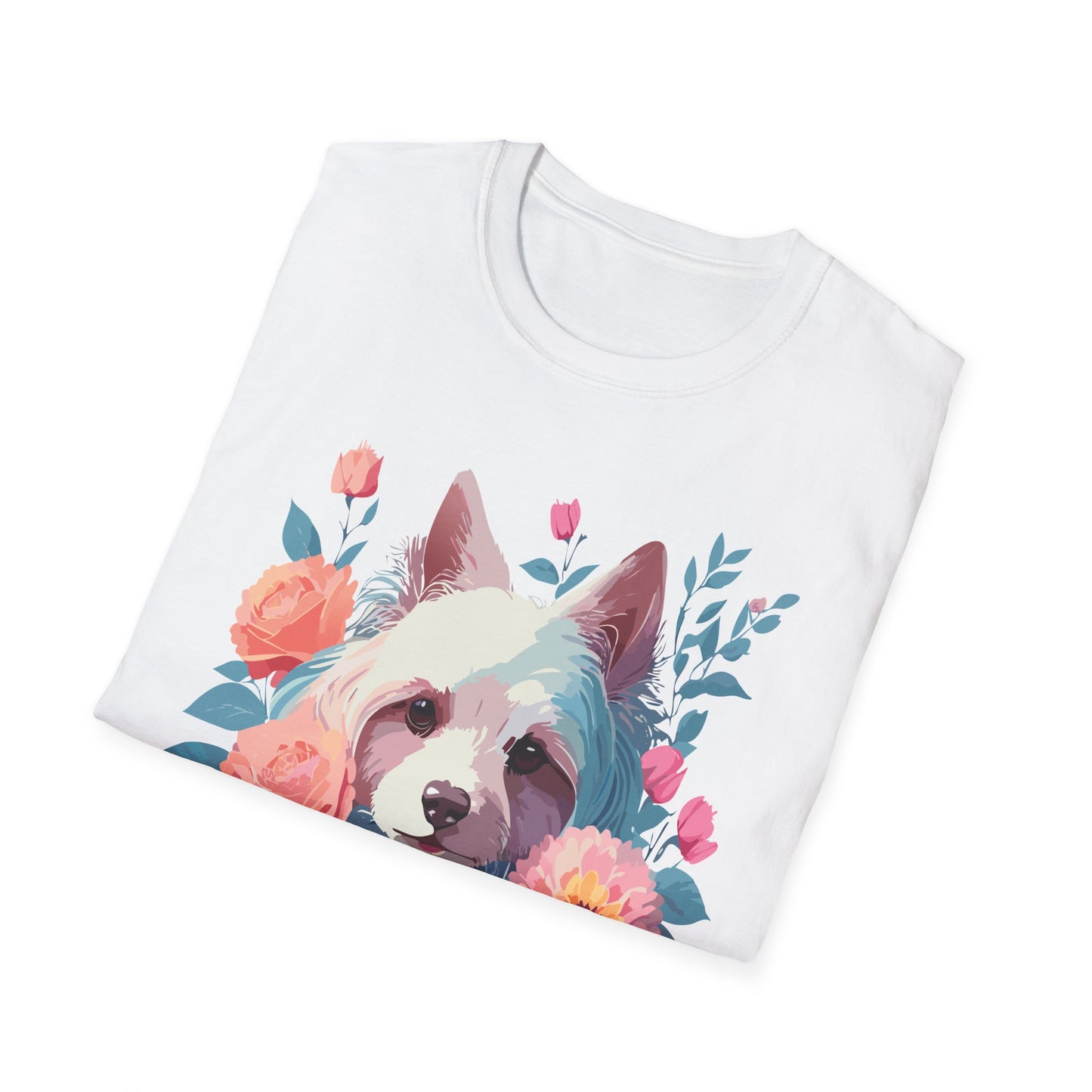 Dog Shirt, Shirt with Dog, Animal Tee, Shirt with Animals